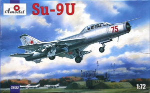 Amodel 72122 Samolot Suchoj Su-9U model 1-72 