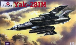 Amodel 72126 Samolot Jak-28IM skala 1-72
