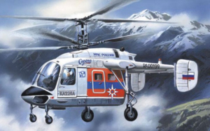 Amodel 72129 Śmigłowiec Kamov Ka-226 Cepera model 1-72