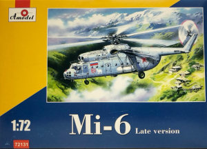 Amodel 72131 Śmigłowiec Mil Mi-6 model 1-72