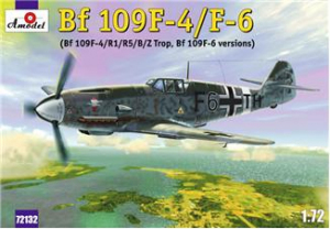 Amodel 72132 Bf-109F-4/F6