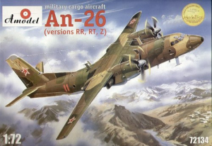 Amodel 72134 An-26 PP/PT/Z Retranslator 1:72
