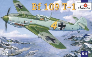 Amodel 7214 Bf 109 T 