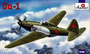 Amodel 72156 Samolot Suchoj Su-1 model 1-72