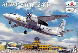 Amodel 72160-01 An-24t Phoenix Avia