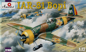 Amodel 72169 IAR-81-Bopi 1:72