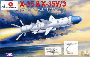 Amodel 72173 X-35 & X-35U/E ( AS-20 KAYAK) 1:72