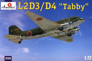 Amodel 72175 L2D3/D4 Tabby 1:72
