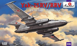 Amodel 72176 YAK-25 RV/ RVV - Nato code Mandrake