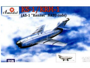 Amodel 72178 RAKETA KS-1:KRM (AS-1 Kennel) 1:72