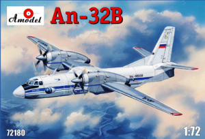 Amodel 72180 Antonov An-32 B 1:72
