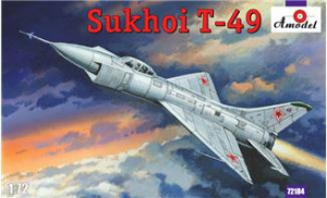 Amodel 72184 Sukhoj T-49 1:72