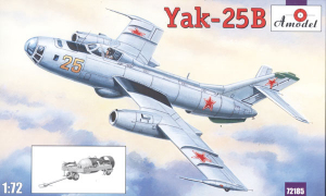 Amodel 72185 YAK-25B