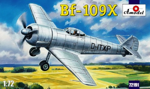 Amodel 72191 Bf-109X 