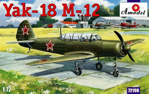 Amodel 72198 Yak-18 M-12 