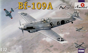 Amodel 72209 Bf-109A (ex AVIS) 1:72