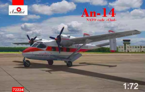 Amodel 72224 An-14 NATO code CLOD 