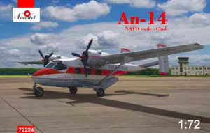 Amodel 72224 An-14 NATO code CLOD