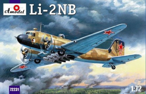 Amodel 72231 LISUNOV Li-2 NB 1:72
