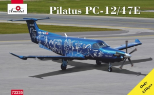 Amodel 72235 Pilatus PC-12/47E