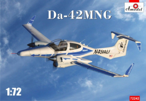 Amodel 72242 Samolot Diamond Da-42MNG model 1-72 