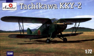 Amodel 72247 Samolot Tachikawa KKY-2 model 1-72