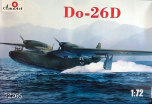Amodel 72266 Samolot Dornier Do-26D model 1-72