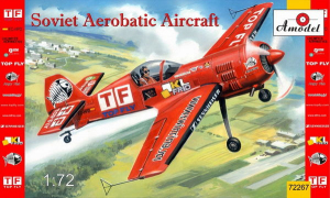 Amodel 72267 SU-26. New plastic. 