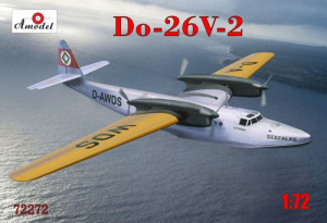 Amodel 72272 Samolot Dornier Do-26V-2 model 1-72