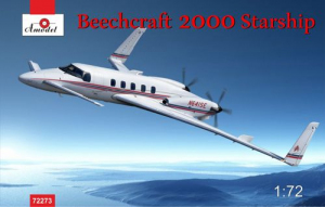 Amodel 72273 Starship 2000 1:72