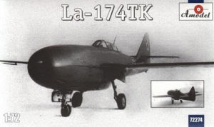 Amodel 72274 Samolot Ławoczkin La-174TK model 1-72