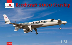 Amodel 72279 Starship 2000A 1:72