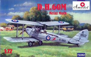 Amodel 72282 D.H.60M Metal Moth