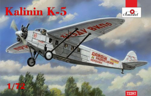 Amodel 72287 Kalinin K-5 1:72