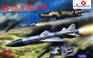Amodel 72288 Pocisk Kh-28 i Kh-28E model 1-72