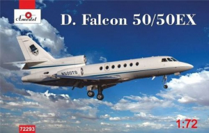 Amodel 72293 D.Falcon 50 1:72