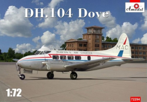 Amodel 72294 DH-104 Dove 1:72