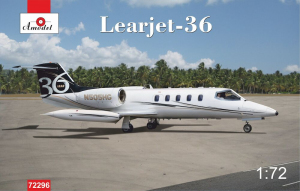 Amodel 72296 Learjet-36