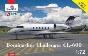 Amodel 72298 Bombardier Challenger CL-600 1:72