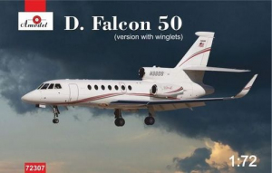 Amodel 72307 D.Falcon 50EX 1:72