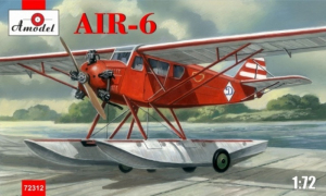 Amodel 72312 Samolot Jakowlew AIR-6 model 1-72