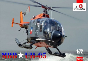 Amodel 72316 BO-105 Chilean Air Force 1:72