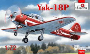 Amodel 72318 Samolot Jakowlew Jak-18P model 1-72