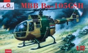 Amodel 72322 Śmigłowiec MBB Bo-105GSH model 1-72