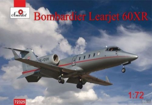 Amodel 72325 Learjet 60XR Vista 1:72