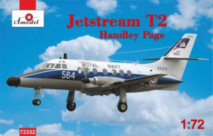 Amodel 72332 Samolot Jetstream T2 model 1-72
