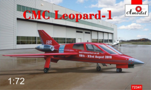 Amodel 72341 Samolot CMC Leopard -1 model 1-72