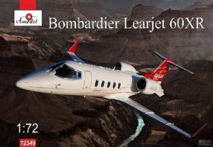 Amodel 72349 Bombardier Learjet-60XR