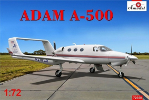 Amodel 72350 Samolot Adam A500 model 1-72