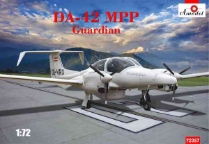 Amodel 72357 Da-42 MPP GUARDIAN 